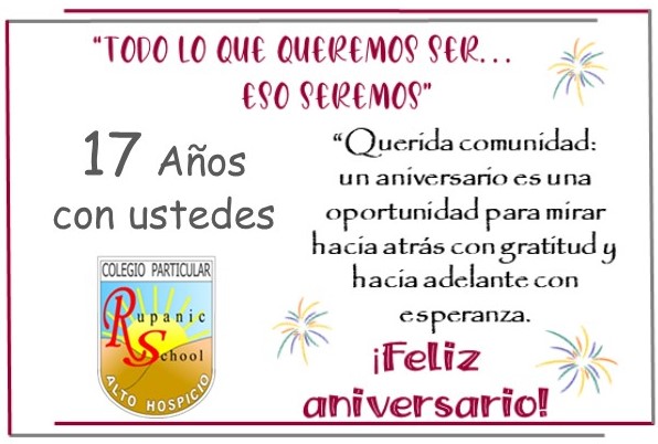 Aniversario 17°