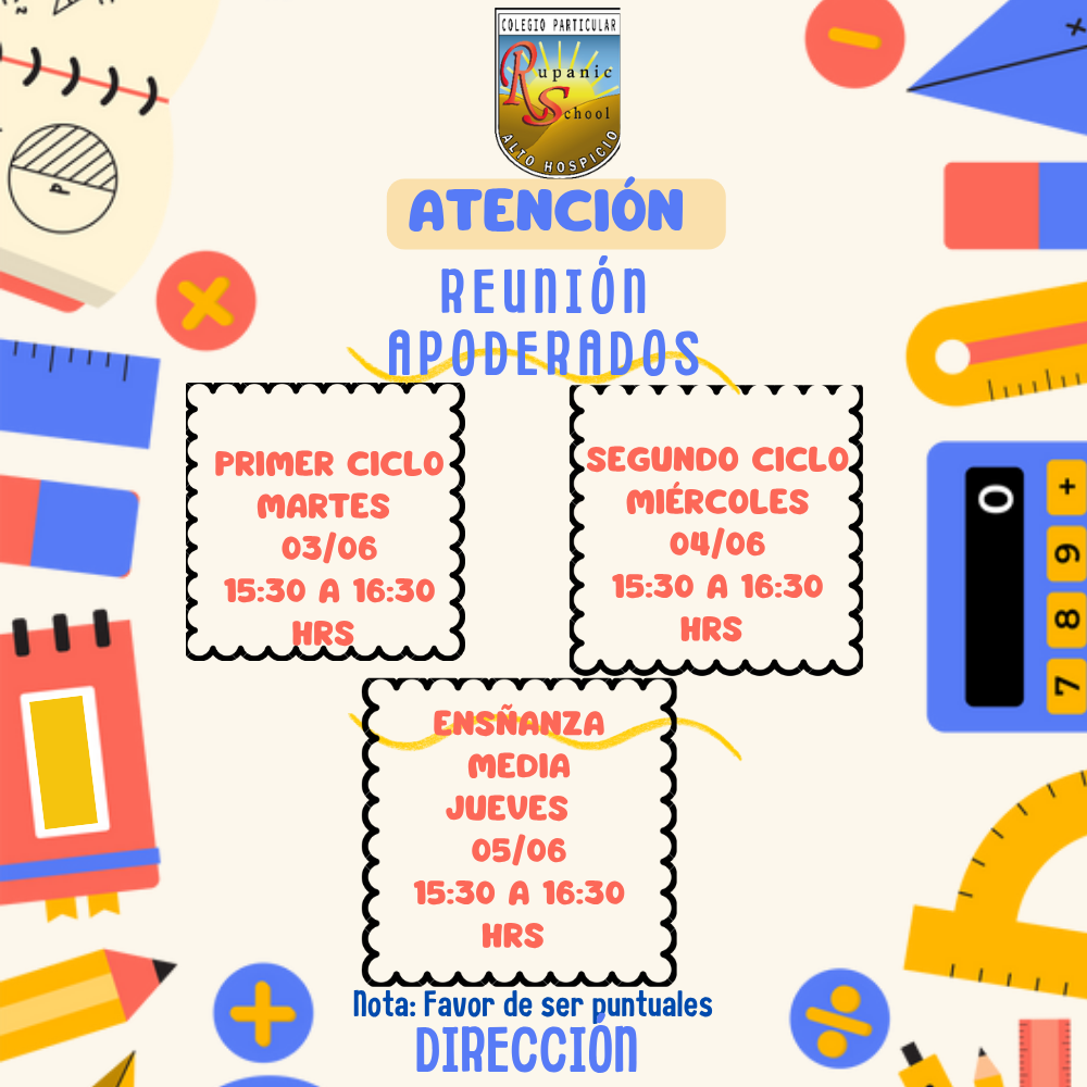 Reunión de Apoderados
