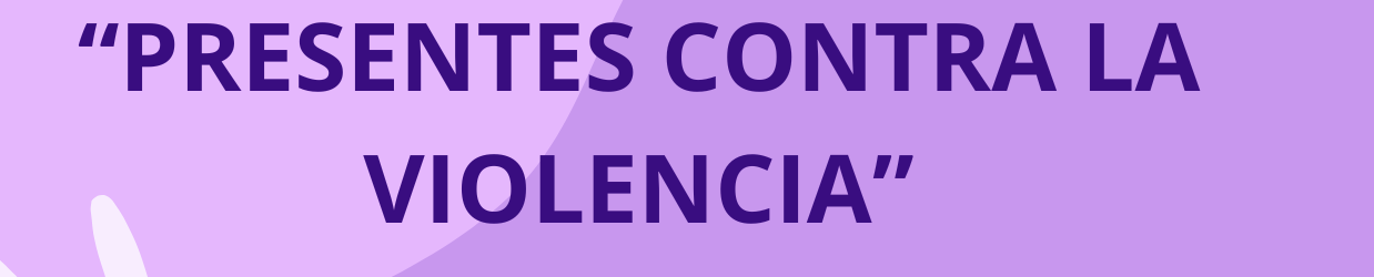 “Rupanic se hace presente contra la Violencia”
