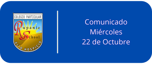 Comunicado Miércoles 22 Octubre