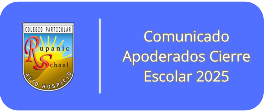 Comunicado Cierre Escolar 2025